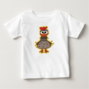Fånig kyckling t shirt