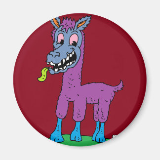 Fånig Lama Monster Magnet
