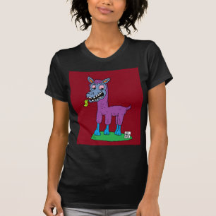 Fånig Lama Monster T Shirt