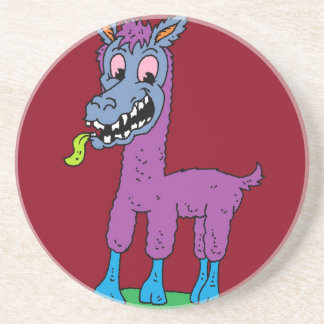 Fånig Lama Monster Underlägg