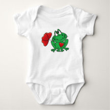 Fånig Little Kärlek Frog