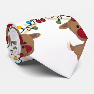 FÅNIG LITTLE REINDEER CHRISTMAS SLIPS
