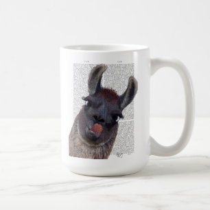Fånig Llama Kaffemugg