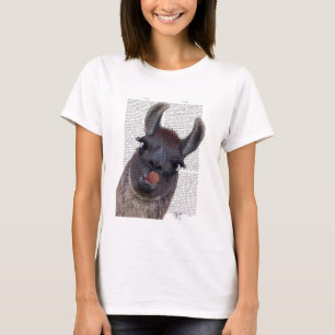 Fånig Llama T Shirt