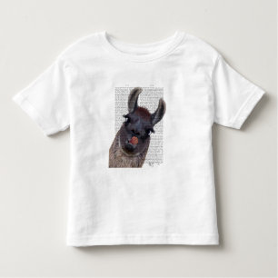Fånig Llama T Shirt