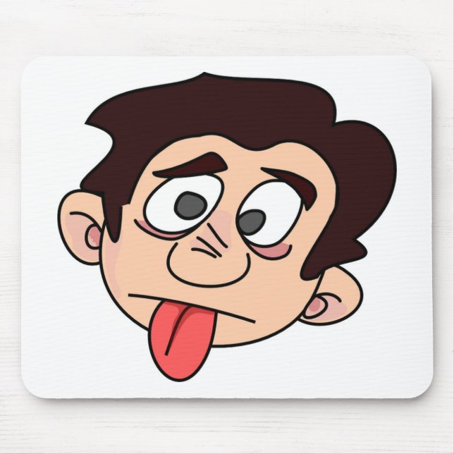 FÅNIG MAN MUSMATTA (Framsidan)