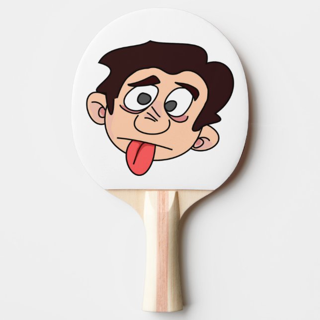 FÅNIG MAN PINGISRACKET (Framsidan)