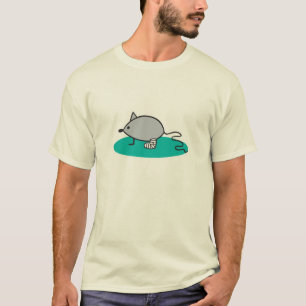 fånig med ben t-shirt