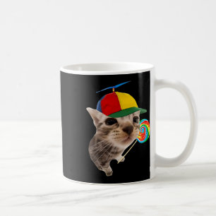 Fånig med Lollipop-PM Kaffemugg