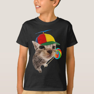 Fånig med Lollipop-PM T Shirt