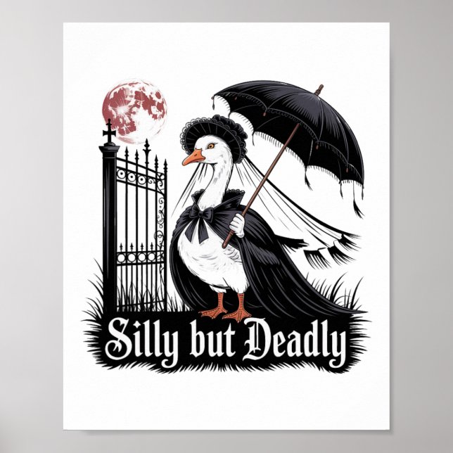 Fånig, men dödlig gosse Halloween-fasa Poster (Framsidan)
