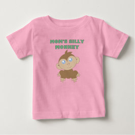 Fånig Monkey - Baby Bra Jersey T-Shirt