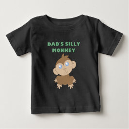 Fånig Monkey - Baby Bra Jersey T-Shirt