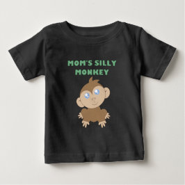 Fånig Monkey - Baby Bra Jersey T-Shirt 