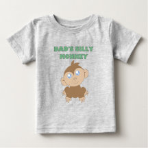 Fånig Monkey - Baby Bra Jersey T-Shirt