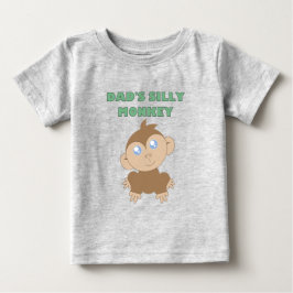 Fånig Monkey - Baby Bra Jersey T-Shirt