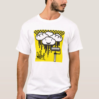 Fånig och för vänMetro i stadens centrum version Tee Shirt