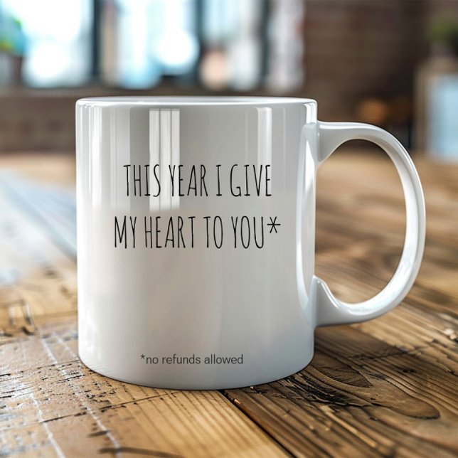 Fånig Ost Mugg-gåva för alla hjärtans Kaffemugg (Skapare uppladdad)