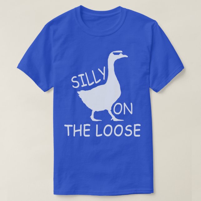 Fånig på lös 5 t shirt (Design framsida)
