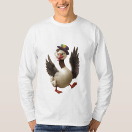 fånig på lös teckning, Fånig gås T Shirt