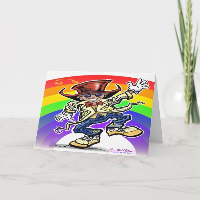 Fånig Party Kort (Framsida)