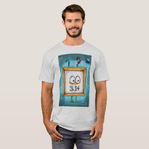 Fånig Pi med personlighet - 3,14 ger dig uppspelni T Shirt
