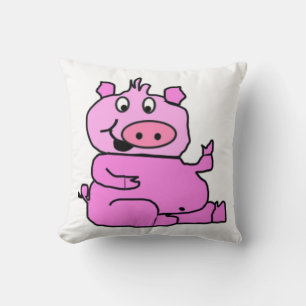 FÅNIG PIGGY KUDDE