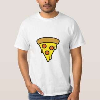 Fånig Pizza Tee Shirt