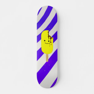 Fånig Pop - Deck 179 Mini Skateboard Bräda 18,5 Cm
