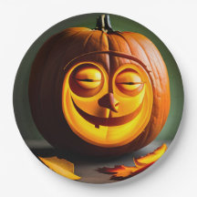 Fånig Pumpkin Head