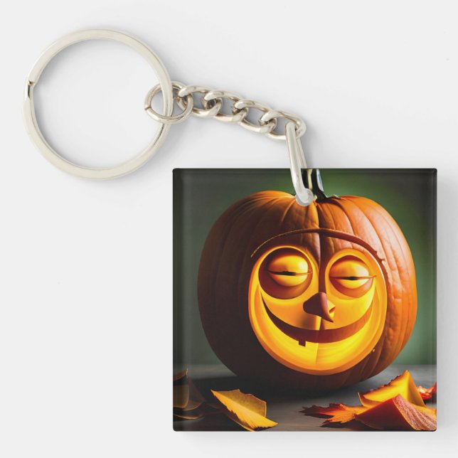 Fånig Pumpkin Head (Framsidan)