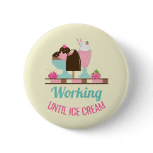 Fånig Pun working to Ice Cream - Yummy Treats