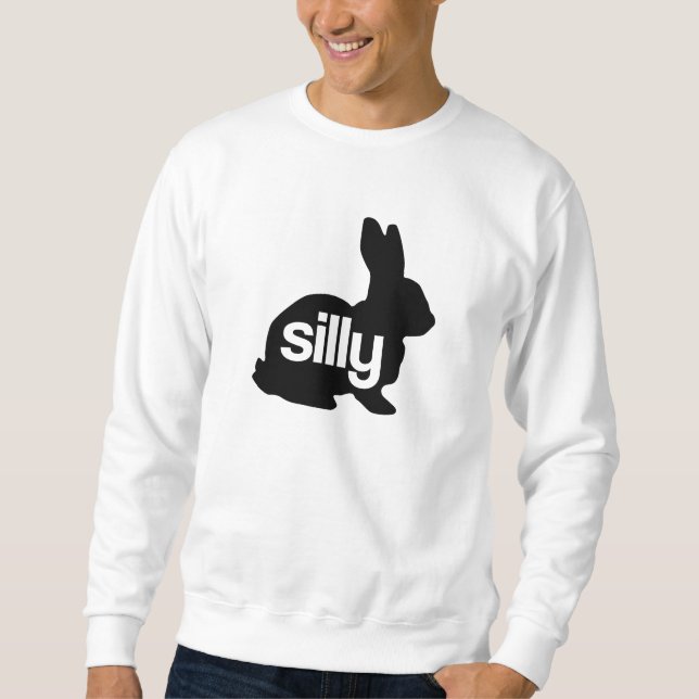 Fånig Rabbit Sweatshirt (Framsida)