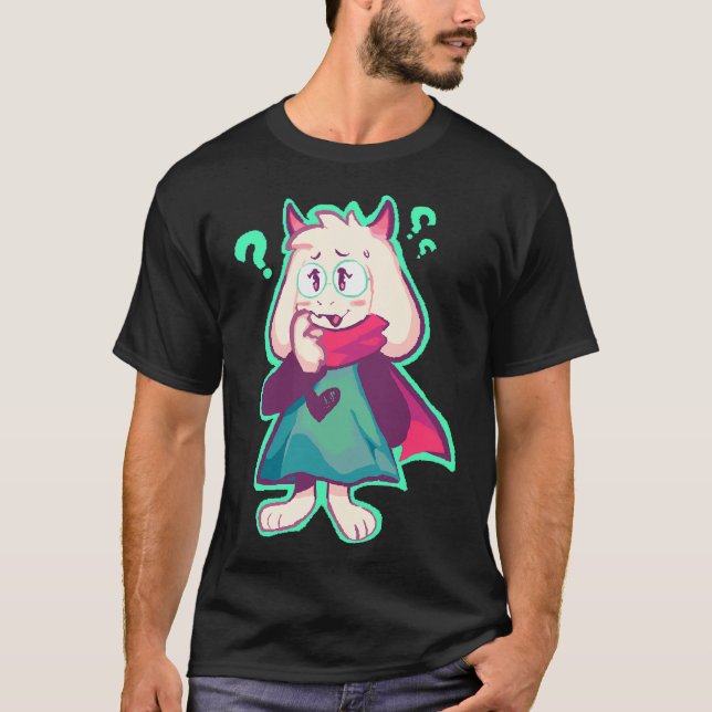 Fånig Ralsei T Shirt (Framsida)