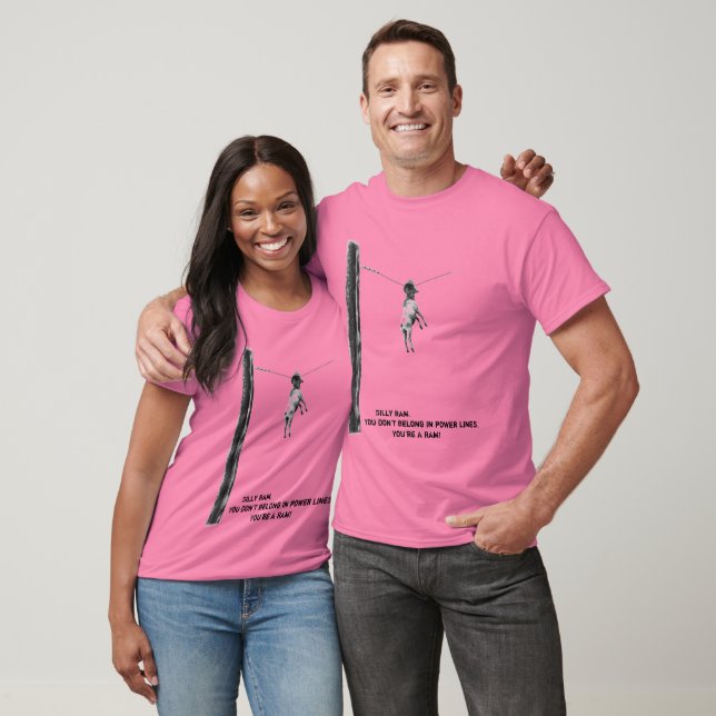 Fånig Ram. Tee (Unisex)