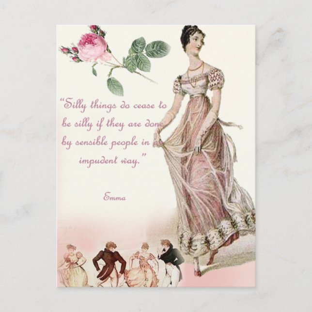 Fånig Sak Vykort (Framsida)