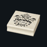 FÅNIG SANTA CHRISTMAS ÄR FÖR JESUS STÄMPEL<br><div class="desc">Vilken roligt och festlig väg under varje julsäsong till ställe till er frimärke för ett godkännande av sanningen om att varje perfekt kommer ovanifrån! Den berömvärda designen på denna frimärke som är en god påminnelse om att JESUS, och inte Jultomten, är den sanna andan bakom julglädjen för alla som tror....</div>