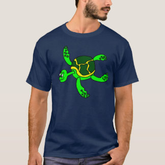 Fånig Sea Turtle T Shirt