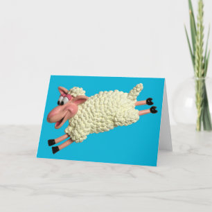 Fånig Sheep Kort
