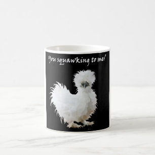 Fånig Silkie Kaffemugg