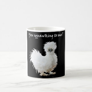 Fånig Silkie Kaffemugg