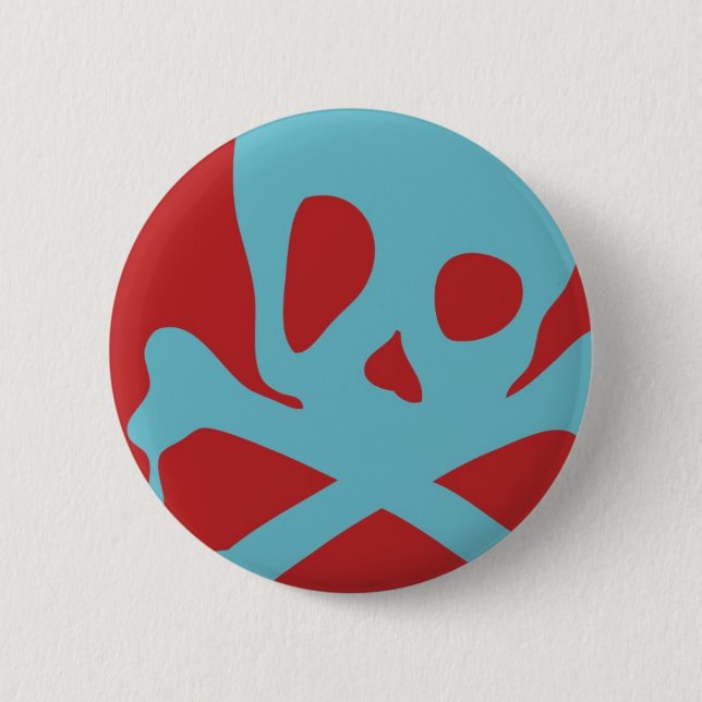 Fånig skalle knapp (Framsida)