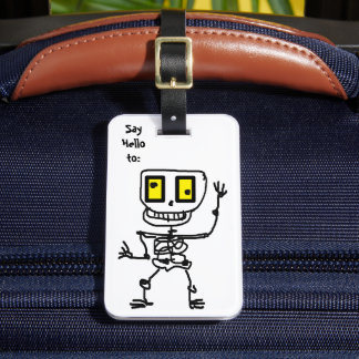 Fånig Skully Bagagebricka