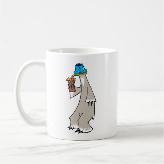 Fånig Sloth Kaffemugg