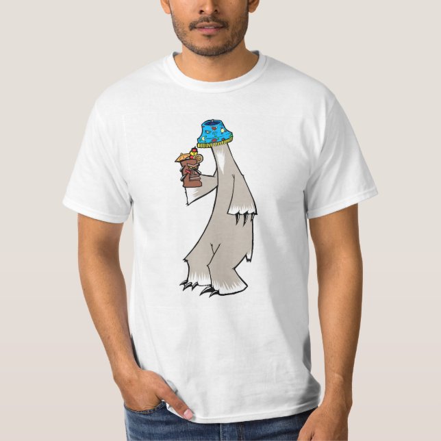 Fånig Sloth T Shirt (Framsida)