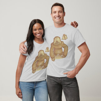 Fånig Sloth Tee Shirt