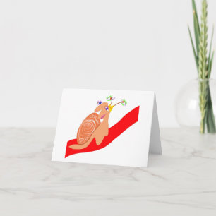 Fånig Snigel 🐌 Kort