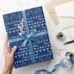 Fånig Tecknad Snögubbe Helgdag Merry Hanukkah Presentpapper<br><div class="desc">Fånig Tecknad Winter-festivalen för Helgdag av Ljus Personlig Merry Hanukkah Wrapping Papper Gift Wrap. Kan anpassas för att ändra bakgrunden till färg. Är vinden att blåsa över minister Snögubbe eller förlorade han bara sin balans? Uttrycket "oålig" på hans snönära lilla ansikte får mig att le. Lägg till en nybörjare tvist...</div>