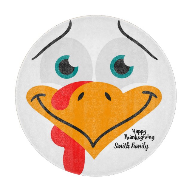 Fånig Thanksgivingens styrelse för Ansikte (Framsidan)