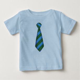 Fånig Tie söt baby T-shirt